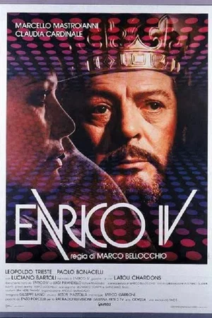 Affiche du film : Henri IV, le roi fou