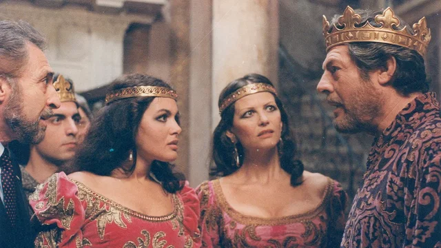 Photo 2 du film : Henri IV, le roi fou