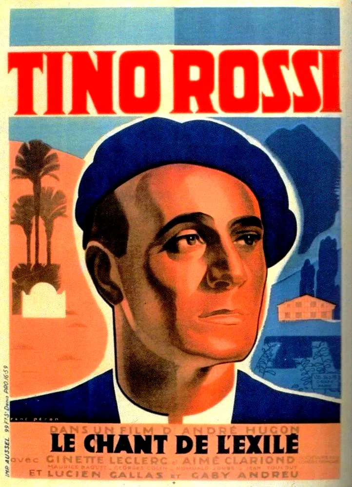 Affiche du film : Le Chant de l'exilé
