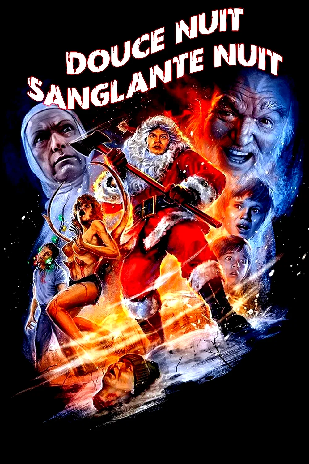 Affiche du film : Douce nuit, sanglante nuit