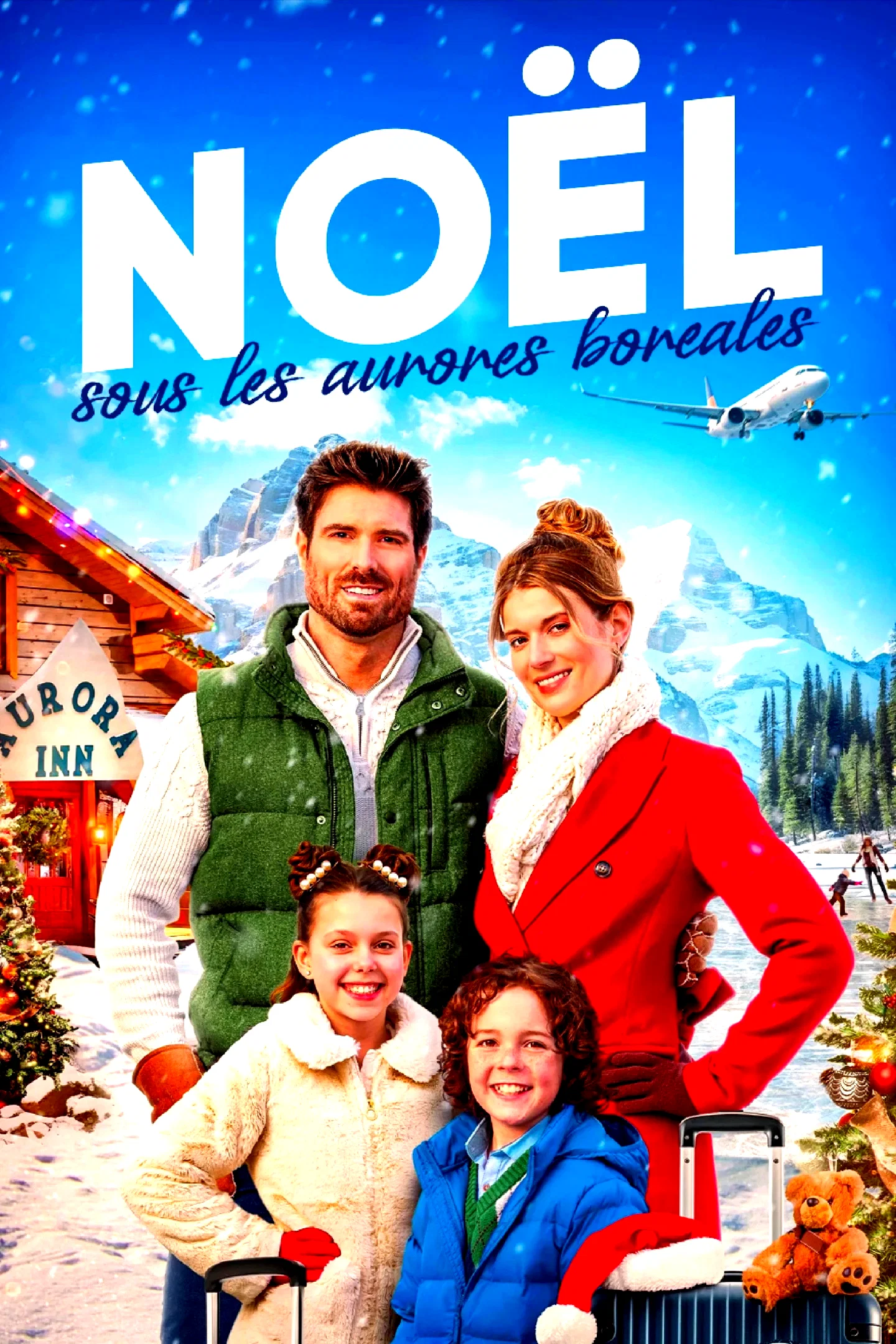 Affiche du film : Noël sous les aurores boréales