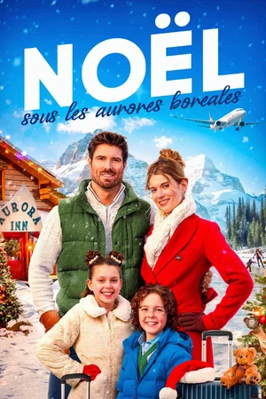 Affiche du film : Noël sous les aurores boréales