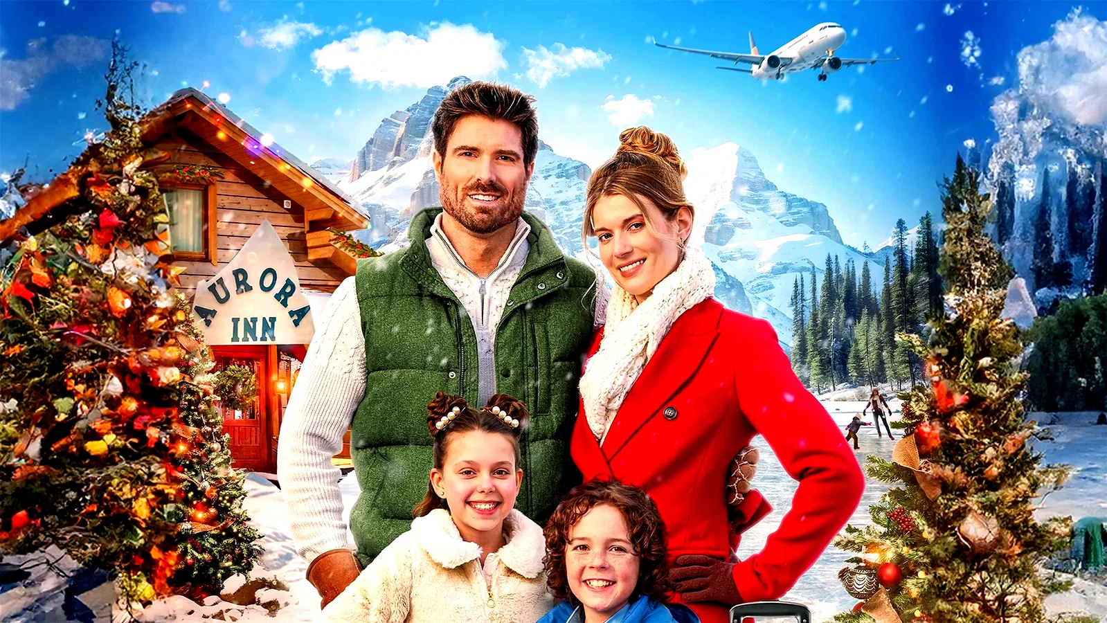 Photo du film : Noël sous les aurores boréales