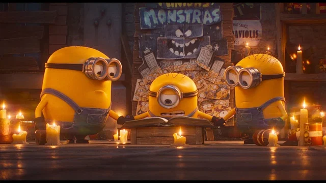 Affiche du film : Des Minions et des monstres