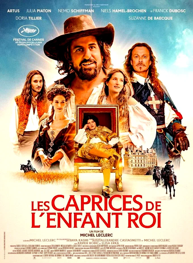 Affiche du film : Les caprices de l’enfant Roi