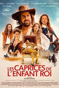 Affiche du film = Les caprices de l’enfant Roi