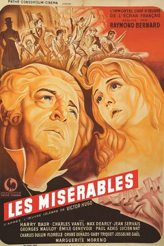 Affiche du film Les Misérables - Liberté liberté chérie