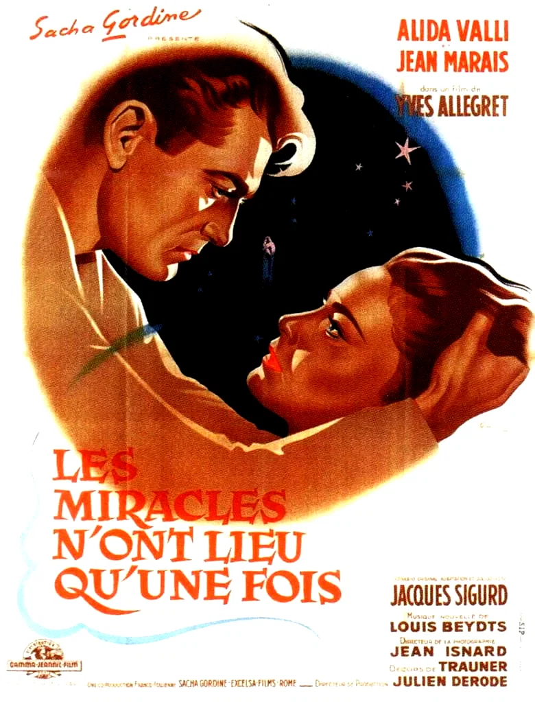 Affiche du film : Les miracles n'ont lieu qu'une fois