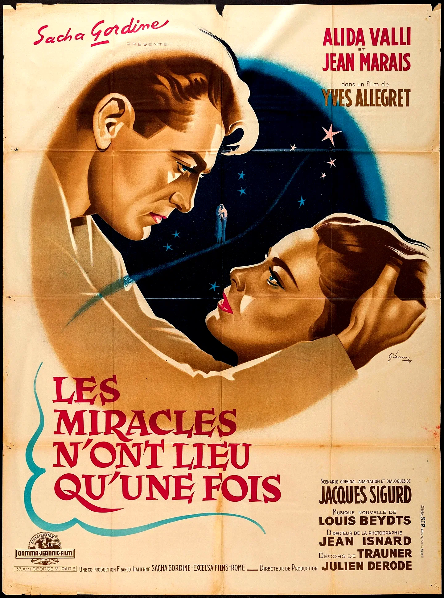 Photo du film : Les miracles n'ont lieu qu'une fois