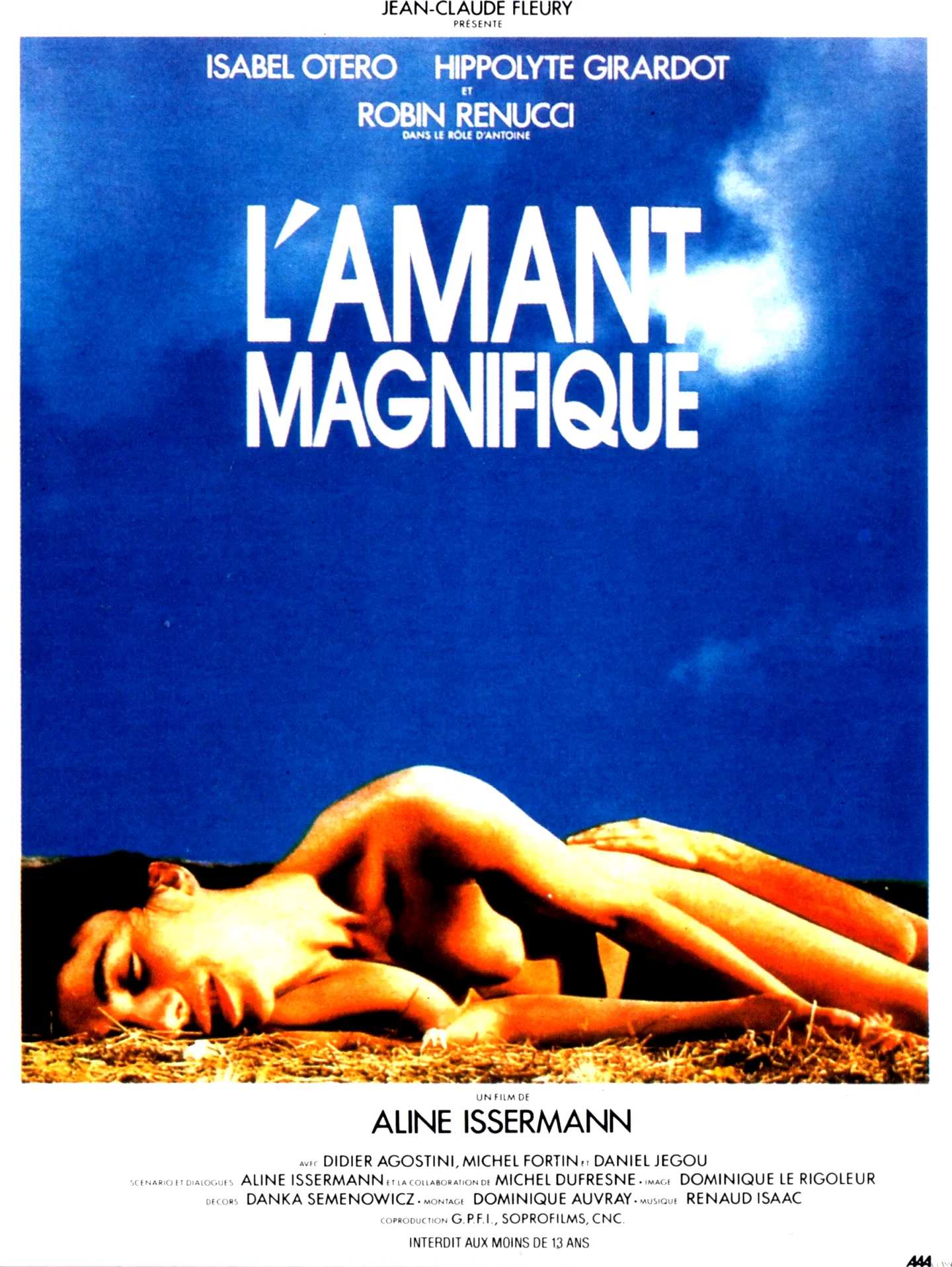 Affiche du film : L'amant magnifique