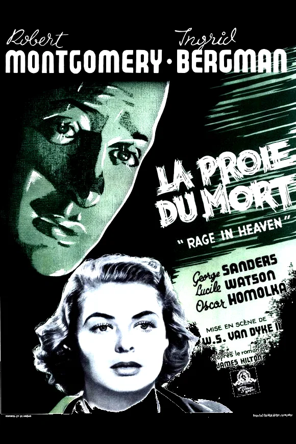 Affiche du film : La proie du mort
