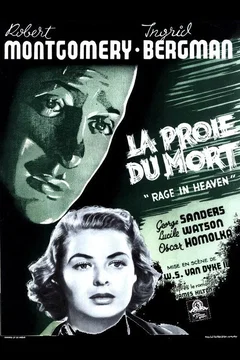 Affiche du film La proie du mort