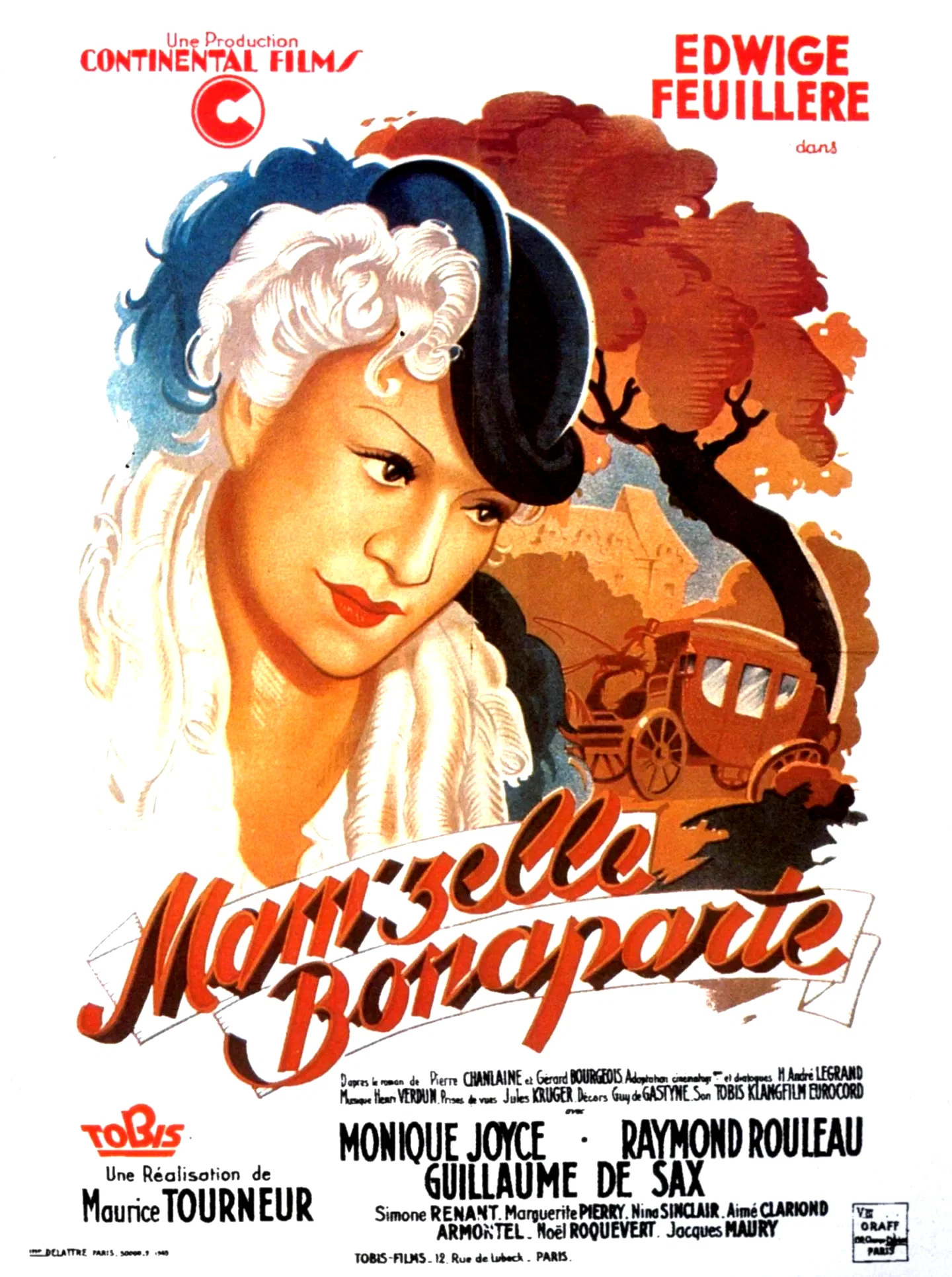 Affiche du film : Mam'zelle bonaparte
