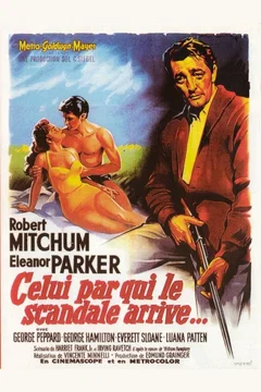 Affiche du film Celui par qui le scandale arrive