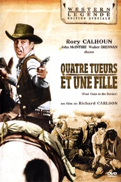 Affiche du film Quatre tueurs et une fille