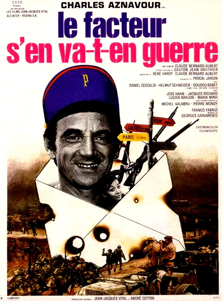 Affiche du film : Le facteur s'en va t en guerre