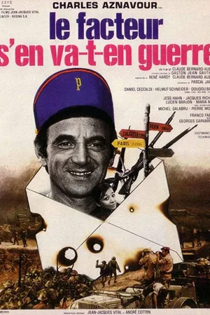 Affiche du film : Le facteur s'en va t en guerre