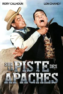 Affiche du film Sur la piste des apaches