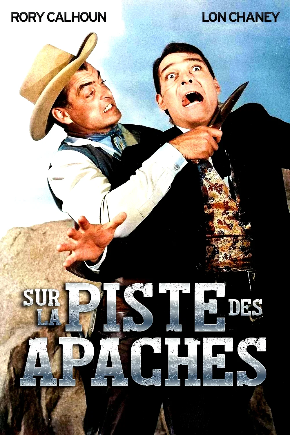 Photo 2 du film : Sur la piste des apaches