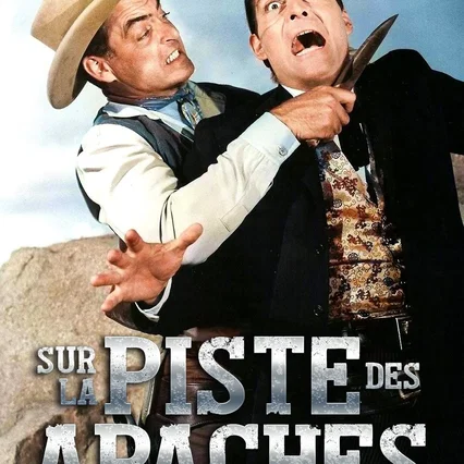 Miniature photo du film : Sur la piste des apaches