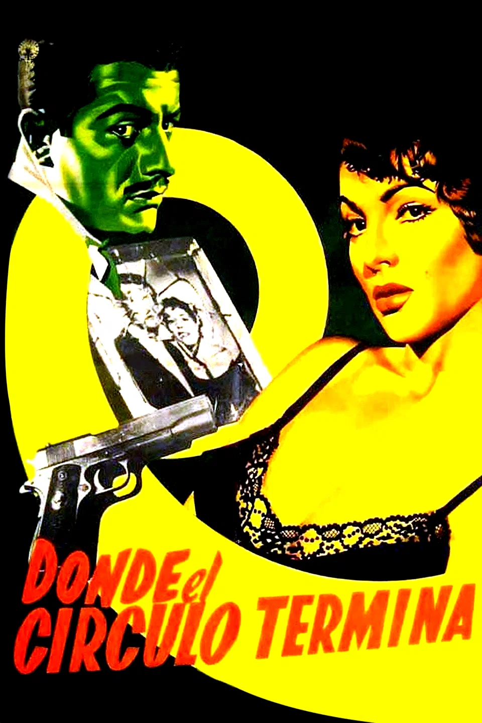 Affiche du film : La belle de mexico