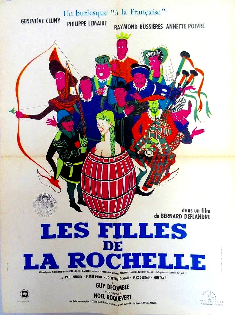 Affiche du film : Les filles de la rochelle
