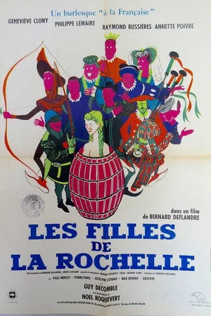 Affiche du film : Les filles de la rochelle