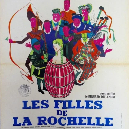 Miniature photo du film : Les filles de la rochelle
