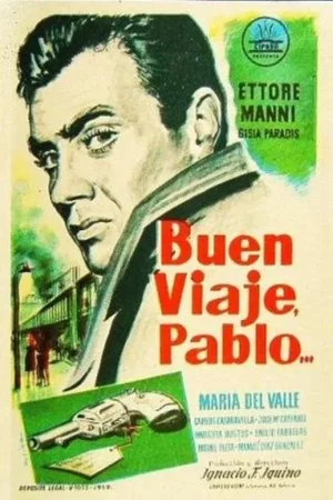Affiche du film : Bon voyage pablo