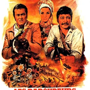 Photo du film : Les baroudeurs
