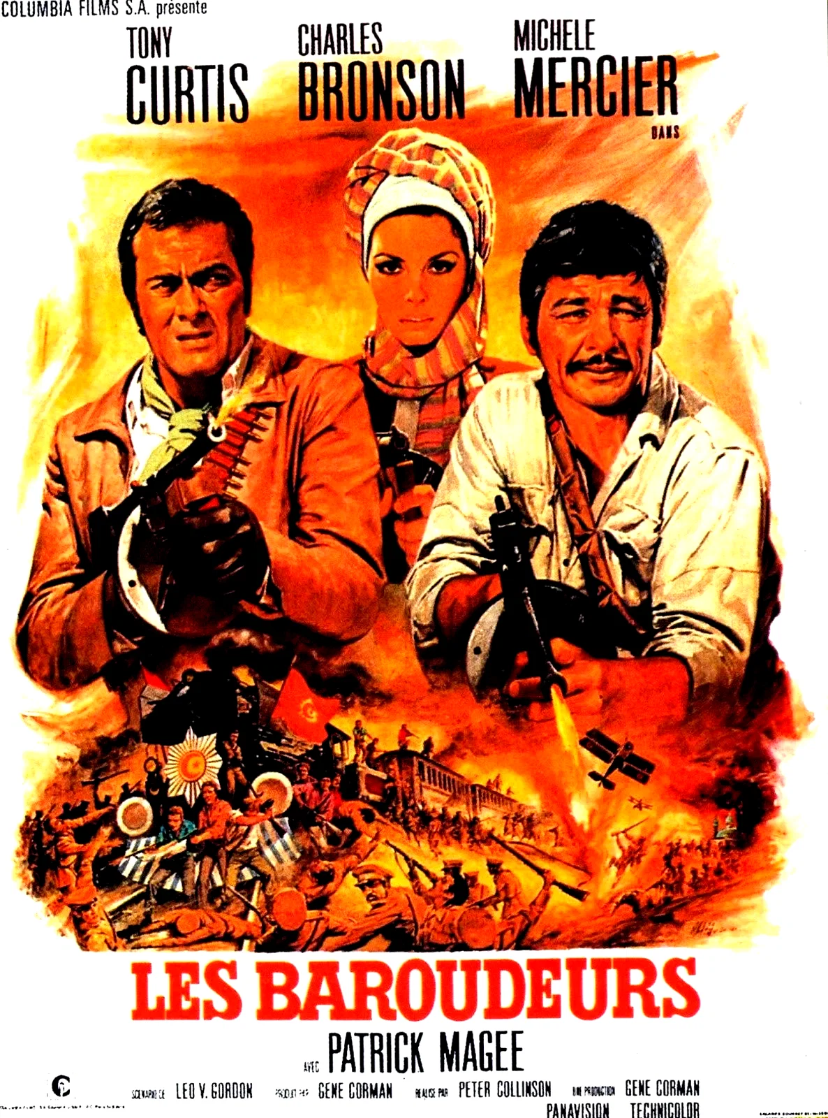 Photo 2 du film : Les baroudeurs