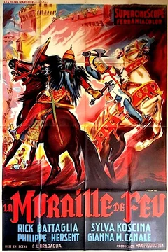 Affiche du film La muraille de feu