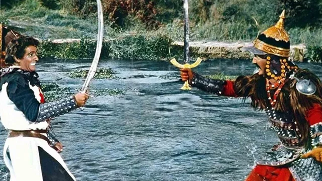 Photo 3 du film : La muraille de feu