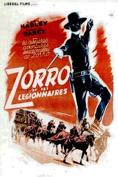 Affiche du film Zorro et ses legionnaires