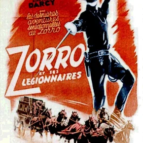 Photo du film : Zorro et ses legionnaires