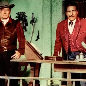 Photo du film : La chevauchee des outlaws
