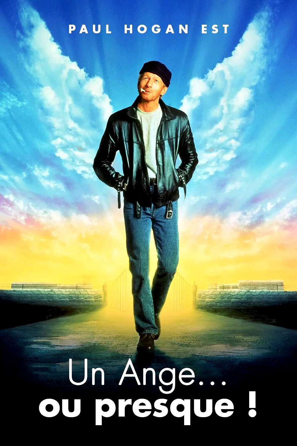Affiche du film : Un ange ou presque