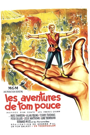 Photo du film : Les Aventures de Tom Pouce