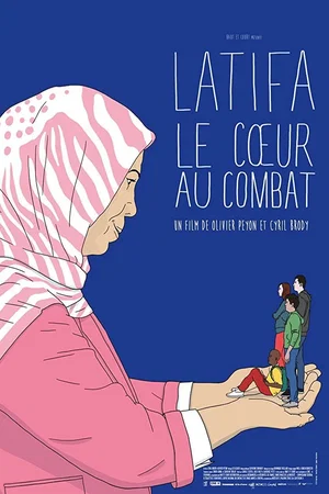 Photo 2 du film : Latifa, le cœur au combat