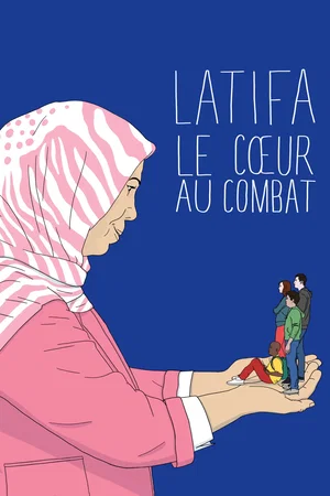 Photo 4 du film : Latifa, le cœur au combat