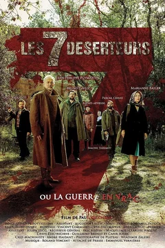 Affiche du film = Les Sept Déserteurs ou La guerre en vrac