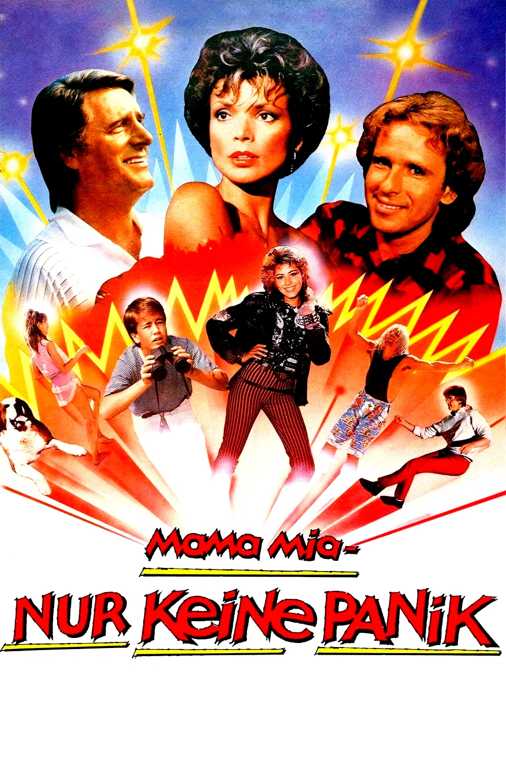 Affiche du film : Mama mia - Nur keine Panik