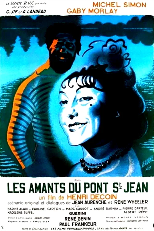 Photo du film : Les Amants du Pont Saint-Jean