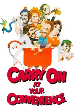 Affiche du film Carry On at Your Convenience