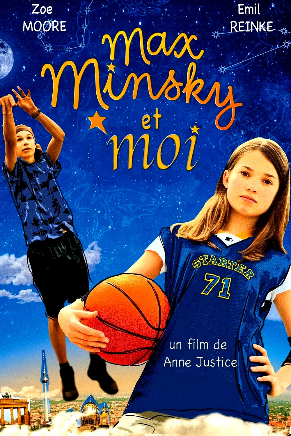 Affiche du film : Max Minsky et Moi