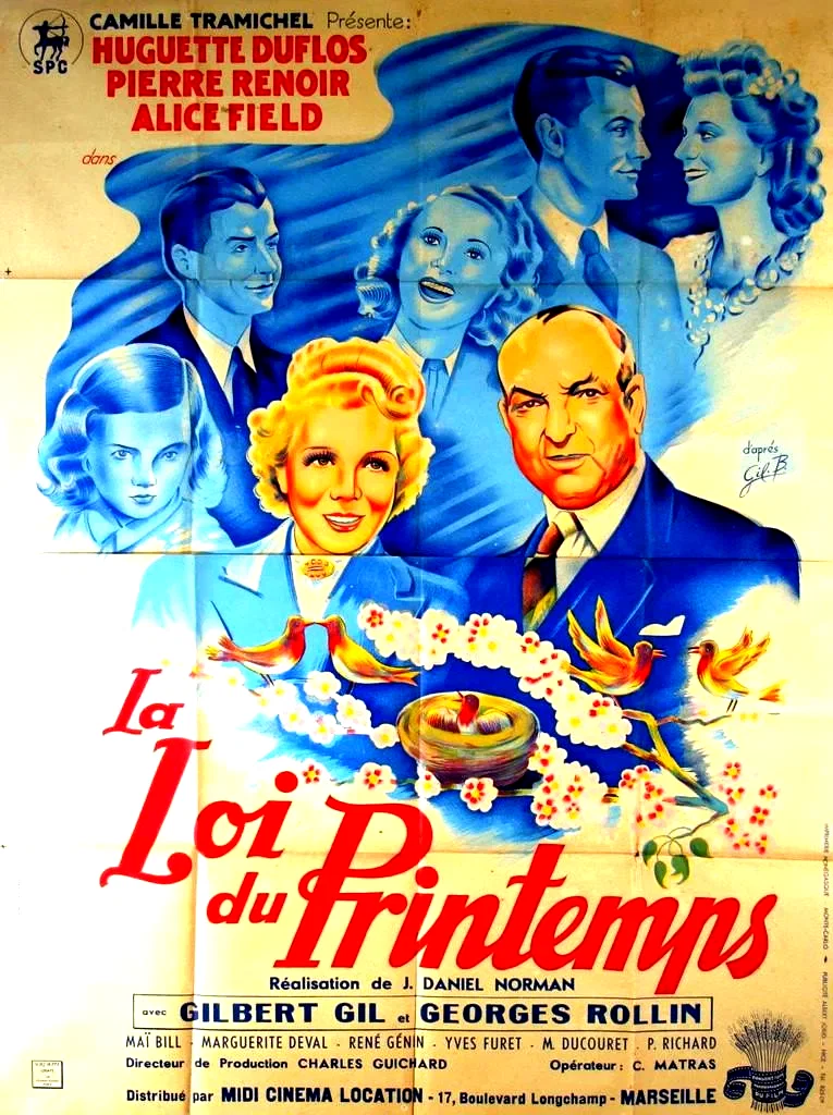 Affiche du film : La loi du printemps