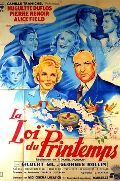 Affiche du film La loi du printemps