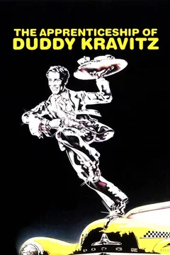 Affiche du film L'apprentissage de duddy kravitz