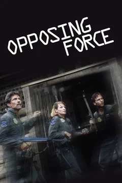 Affiche du film = Le camp de l'enfer