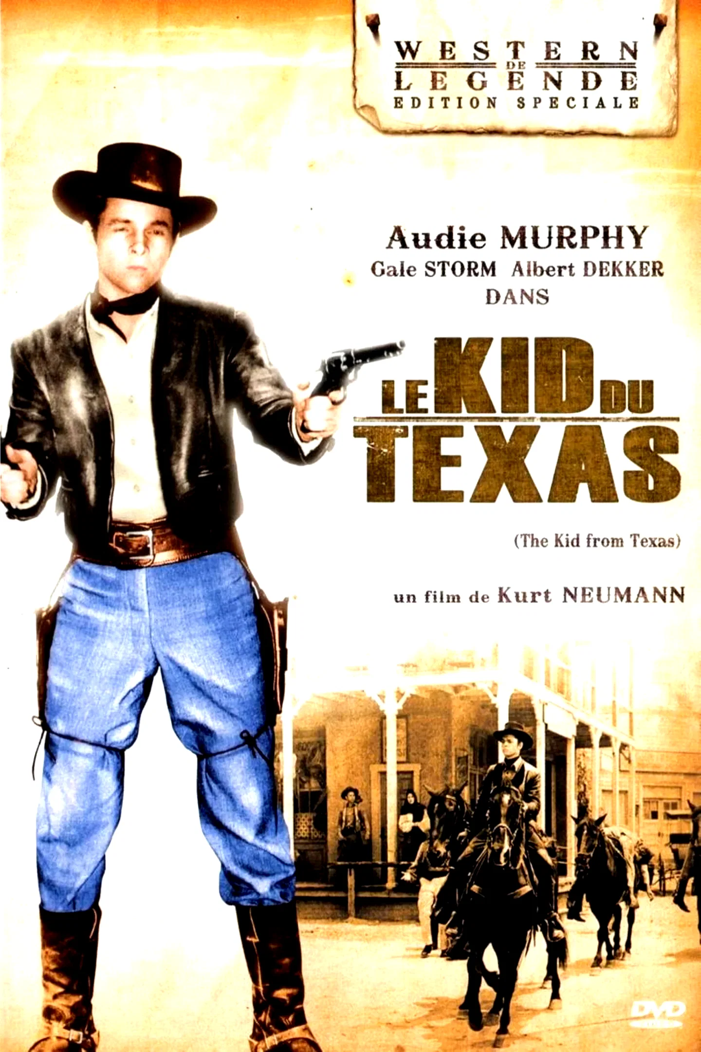 Photo 2 du film : Le kid du texas